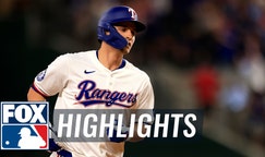 Diamondbacks vs. Rangers Highlights | MLB on FOX